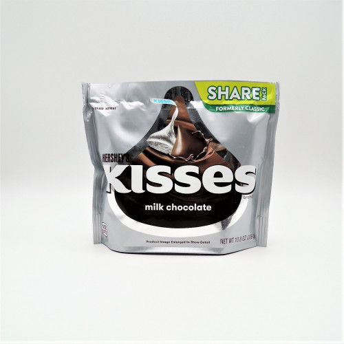 HERSHEY's Kisses Milk Chocolate Kisses Share pack 306g